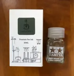 万年筆インク TONO＆LIMS Lady GREY 小分けのサムネイル