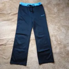 レディース　ジャージズボン　L ネイビー