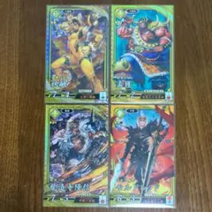 英傑大戦　祝融　孟獲　龍造寺隆信　モルドレッド　セット　新品未使用