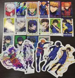 ブルーロック　ホログラムステッカー　セット　まとめ