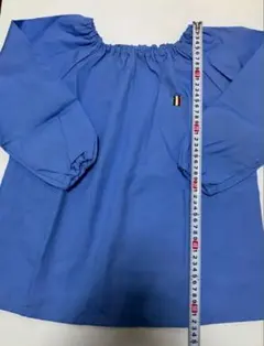 【開封済未使用】日本製 幼稚園スモック　130 miwa