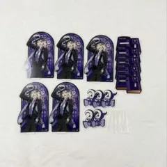 ツイステ フロイド アクセサリースタンド 5個