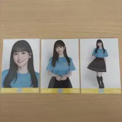 乃木坂46 一ノ瀬美空 生写真 福井 ライブT コンプ - メルカリ