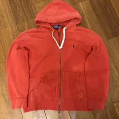90s polo ralph lauren zip hoodie
