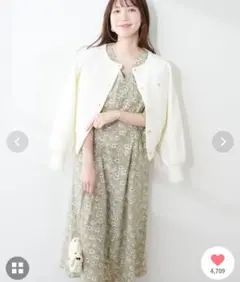 セール☆Naturalcouture花柄ワンピース