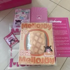 mellojoy メロジョイスクイーズ　新ワッフル　スクエア