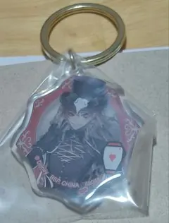 ツイステ　ツイステッドワンダーランド　一番くじ　アクリルキーホルダー　エース