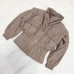 Formica フォルミカ（L）ナイロンジャケット 長袖ジャケット ブルゾン