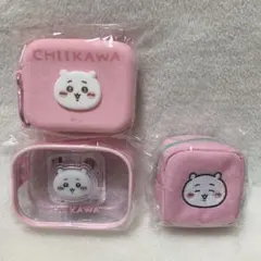 ちいかわ♡ミニポーチ３点♡ちいかわ♡