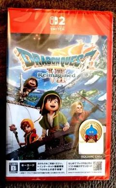 Switch2 ドラゴンクエスト7 Reimagined キーカード版