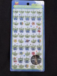 ボンボンドロップシール　トイストーリー　リトルグリーンメン