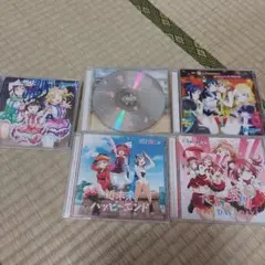 ラブライブCD5枚セット売り