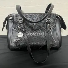 ナイトメアビフォアクリスマス アナスイ ジャック・スケリントン ショルダーバッグ ディズニーストアでアナ スイ＆ジャック・スケリントンなアイテムが