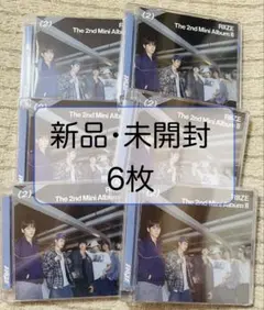 RIIZE Ⅱ Japan Exclusive ver. 未開封 6枚のサムネイル