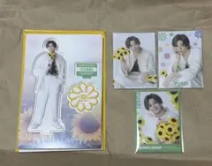 匿名配送】FANTASTICS 八木勇征 アクスタ フォトカ セット シクレ