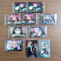 まどマギ ウエハースカード まとめ