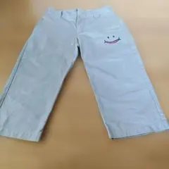 UP START メンズ ハーフパンツ ベージュ Lのサムネイル