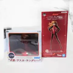 エヴァンゲリオン☆エヴァ☆シンエヴァ☆式波・アスカ・ラングレー☆フィギュア　2点