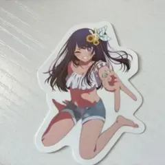 推しの子 星野アイ ステッカー