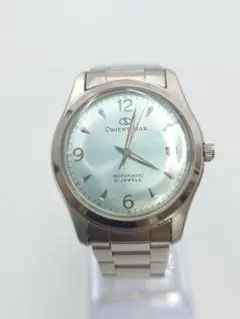 ✨極美品✨ORIENT STAR オリエントスター 597302-70 青文字盤 - メルカリ