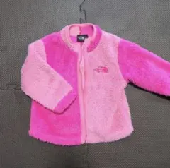 THE NORTH FACE フリースジャケット 90サイズ ピンク