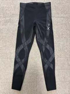未使用 CW-X MEN スポーツタイツ HZO779 BL 黒 M ワコール - メルカリ