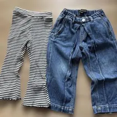 レギンス　デニム　セット販売