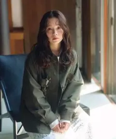 高山直子さんコラボ/ミリタリージャケット/EiiS/577716