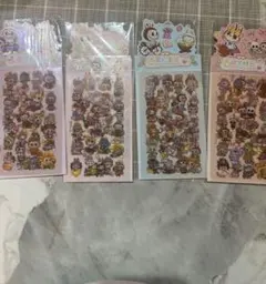 ラブブシール4パック12シートセット