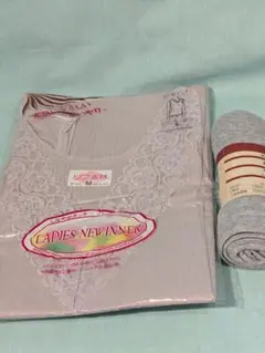 未使用　無印良品　キャミソール　Lサイズ、日布連ラン型インナー　Mサイズ