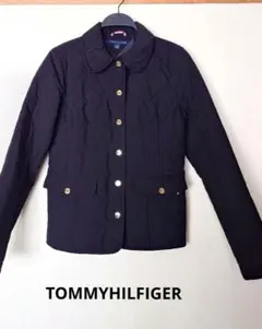 トミーヒルフィガー ジャケット ブラック 26000円→22800円