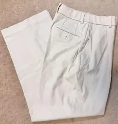 【UNIQLO】タックワイドパンツ