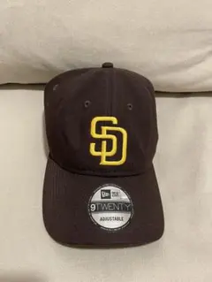 【美品】New Era 9TWENTY SDキャップ ブラウン