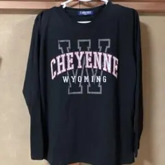 CHEYENNE WYOMING 長袖Tシャツ L