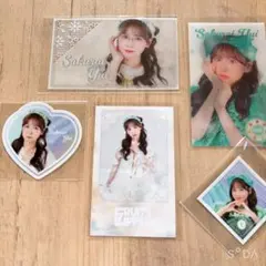 FRUITSZIPPER 櫻井優衣 かがみ くじ トレカ類