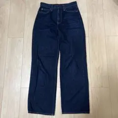 ストレートデニム