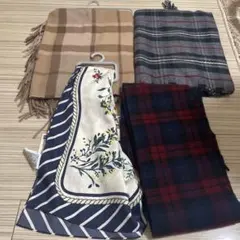 マフラー 、スカーフ　レディース　防寒グッズ　まとめ売り