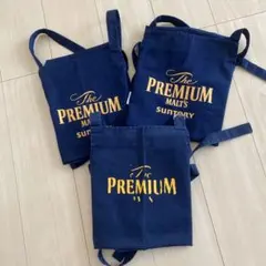 Suntory The Premium Malt's エプロン◎サントリー◎3枚