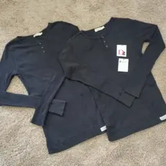 リブカットソー　キッズ　130前後