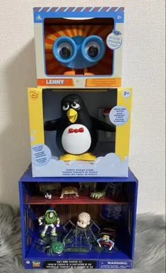 ウィージートーキングフィギュア&シドのおもちゃ フィギュア レニー フィギュア