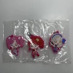 アイカツ　プリパラ　ラバーマスコット　バニラチリペッパー