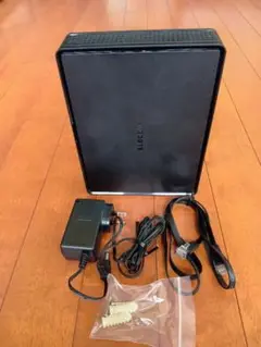 ELECOM WRC-1167GS2H-B ギガビットルーター 黒