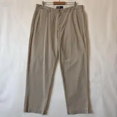 POLORalphLauren2タックチノパン35×30ワイドベージュポロチノ - メルカリ