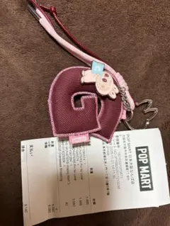 POP MART PIN FOR LOVE イニシャル ペンダント G