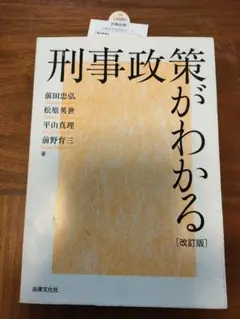 刑事政策がわかる [改訂版]