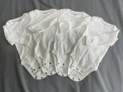 carter's カーターズ　長袖ロンパース　4枚セット