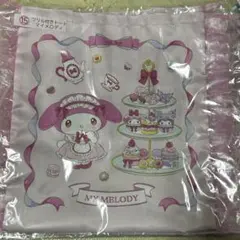 マイメロディ クロミ 当たりくじ フリル付きトート マイメロ