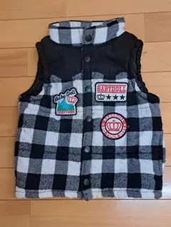 ベビードール　ベスト　110サイズ