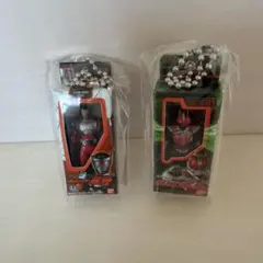 仮面ライダー 電王　龍騎　フィギュア キーホルダー２個セット
