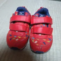 Mizuno 広島東洋カープキッズシューズ レッド19センチ希少